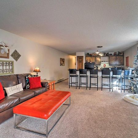 Angel Fire Condo With Balcony Walk To Ski Lift Exterior photo